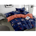 Простирадло Planets SoundSleep сатин 150х220 см