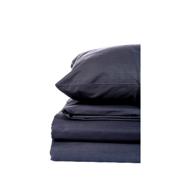 Пододеяльник бязевый Monoton Dark Grey SoundSleep 200х220 см
