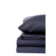 Пододеяльник бязевый Monoton Dark Grey SoundSleep 200х220 см -
                                                        Фото 1