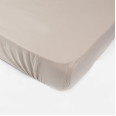 Простирадло на гумці SoundSleep мокко 140х200 см