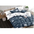 Простынь Bravery SoundSleep сатин 150х220 см
