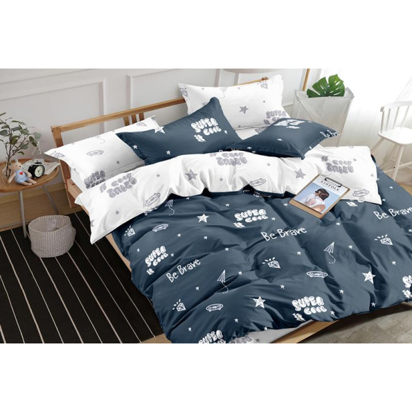 Простынь Bravery SoundSleep сатин 150х220 см Простынь Bravery SoundSleep сатин 150х220 см