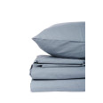 Простынь бязевая Monoton Grey SoundSleep 150х200 см
