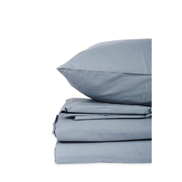 Простынь бязевая Monoton Grey SoundSleep 150х200 см