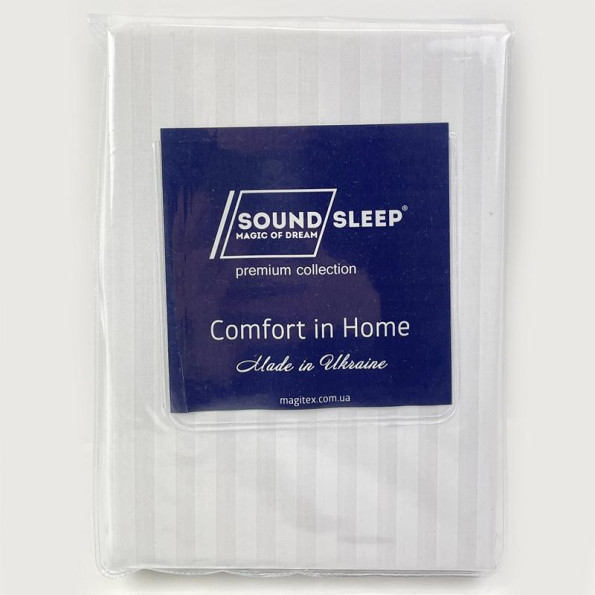 Комплект наволочок Stripy White SoundSleep бязь 50х70 см -
Фото 3 Комплект наволочок Stripy White SoundSleep бязь 50х70 см -
Фото 3