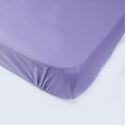Простынь на резинке SoundSleep 200х200 см фиолетовая