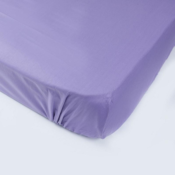 Простынь на резинке SoundSleep 200х200 см фиолетовая