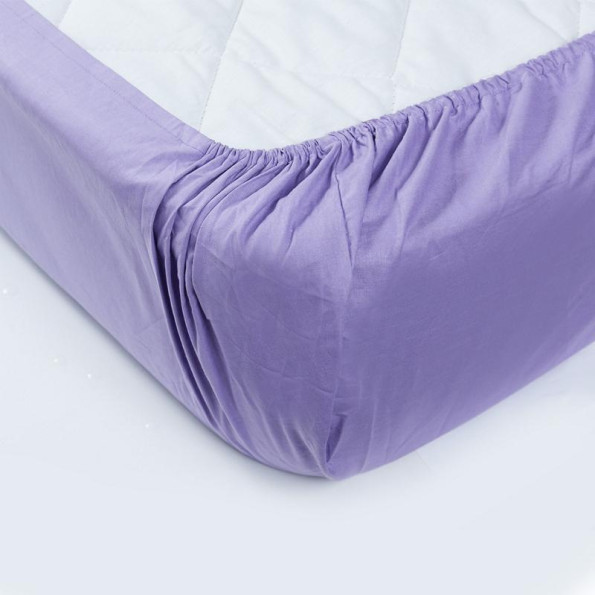 Простынь на резинке SoundSleep 200х200 см фиолетовая -
                                                        Фото 2