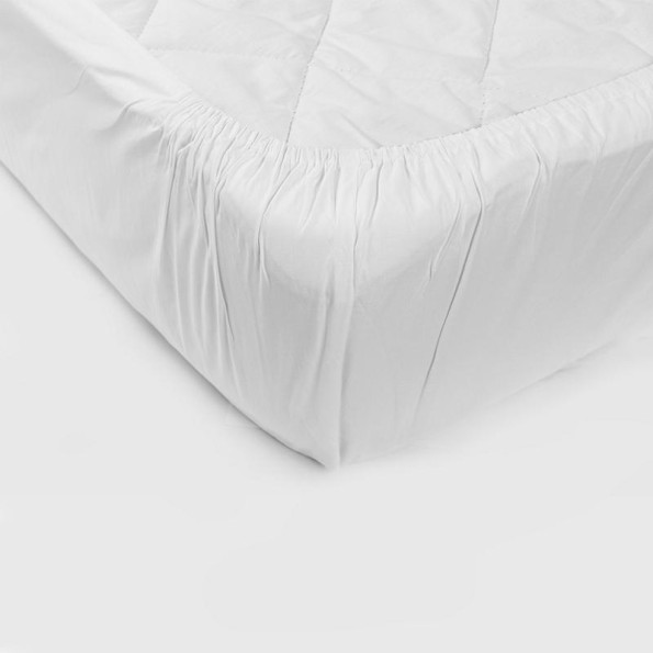 Простирадло на гумці SoundSleep бiла 140х200 см -
                                                        Фото 2