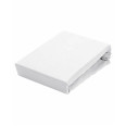 Простирадло SoundSleep бязь біле 220х240 см