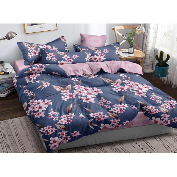 Простирадло SoundSleep Zila сатин 150х220 см Простирадло SoundSleep Zila сатин 150х220 см
