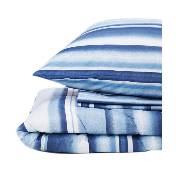 Набір бавовняний Stripes SoundSleep ковдра простирадло наволочки двоспальний -
Фото 2 Набір бавовняний Stripes SoundSleep ковдра простирадло наволочки двоспальний -
Фото 2