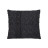 Вязаная наволочка Varanassi SoundSleep графит 45х45 см