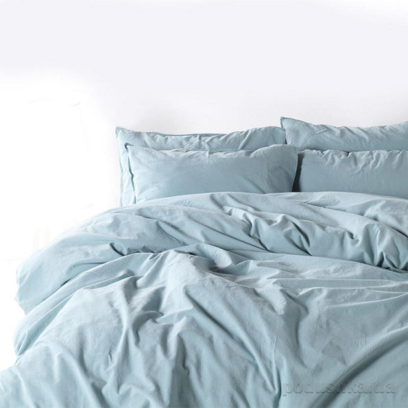 Комплект постільної білизни SoundSleep Stonewash Adriatic євро pastel mint м'ятний -
Фото 3 Комплект постільної білизни SoundSleep Stonewash Adriatic євро pastel mint м'ятний -
Фото 3