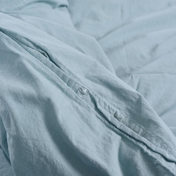Комплект постільної білизни SoundSleep Stonewash Adriatic євро pastel mint м'ятний -
Фото 4 Комплект постільної білизни SoundSleep Stonewash Adriatic євро pastel mint м'ятний -
Фото 4
