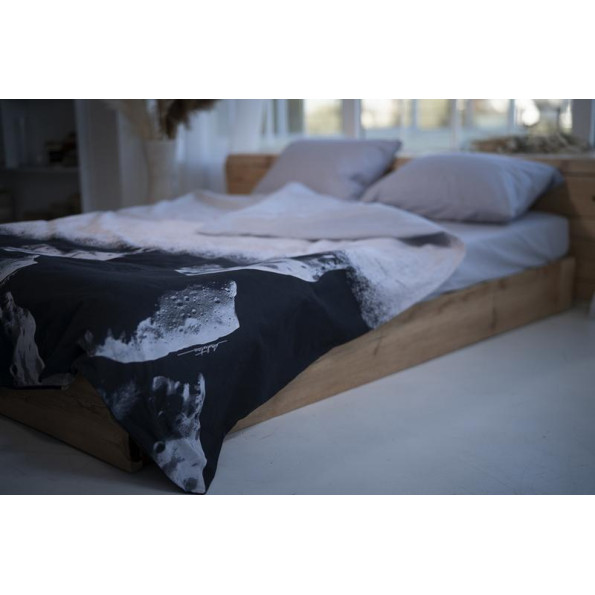Дизайнерський комплект білизни бязь Космічний зв'язок SoundSleep by AndreTAN полуторний -
Фото 4 Дизайнерський комплект білизни бязь Космічний зв'язок SoundSleep by AndreTAN полуторний -
Фото 4