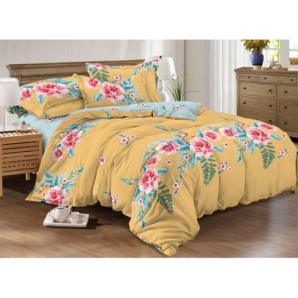 Простирадло Сamisol SoundSleep сатин 150х220 см