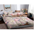 Простирадло Delhi SoundSleep сатин 150х220 см