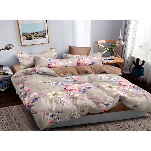 Простирадло Delhi SoundSleep сатин 150х220 см Простирадло Delhi SoundSleep сатин 150х220 см