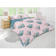 Простирадло Letta SoundSleep бязь 150x220 см