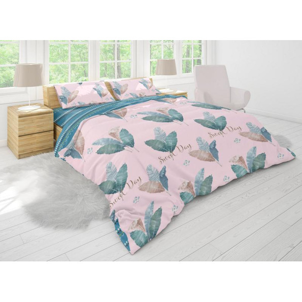 Простирадло Letta SoundSleep бязь 150x220 см Простирадло Letta SoundSleep бязь 150x220 см