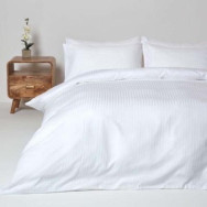 Наволочка Stripe SoundSleep сатин-страйп белый 50х70 см