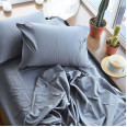 Комплект постельного белья SoundSleep Dark Grey ранфорс полуторный