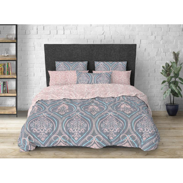 Комплект постільної білизни Zeyra SoundSleep бязь двоспальний Комплект постільної білизни Zeyra SoundSleep бязь двоспальний
