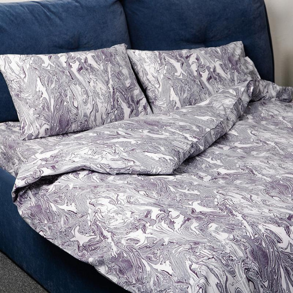 Наволочка SoundSleep Marble ранфорс 50х70 см