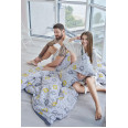 Комплект постільної білизни SoundSleep Puebla Solo ранфорс двоспальний