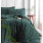 Комплект постільної білизни SoundSleep Stonewash Adriatic євро dark green зелений