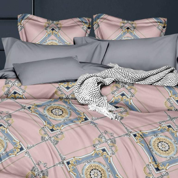 Комплект постільної білизни Olisia SoundSleep сатин полуторний -
                                                        Фото 5