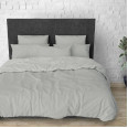 Простирадло на гумці Manner Аshen SoundSleep бязь 90х200 см