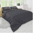 Комплект постельного белья Manner Graphite SoundSleep бязь евро