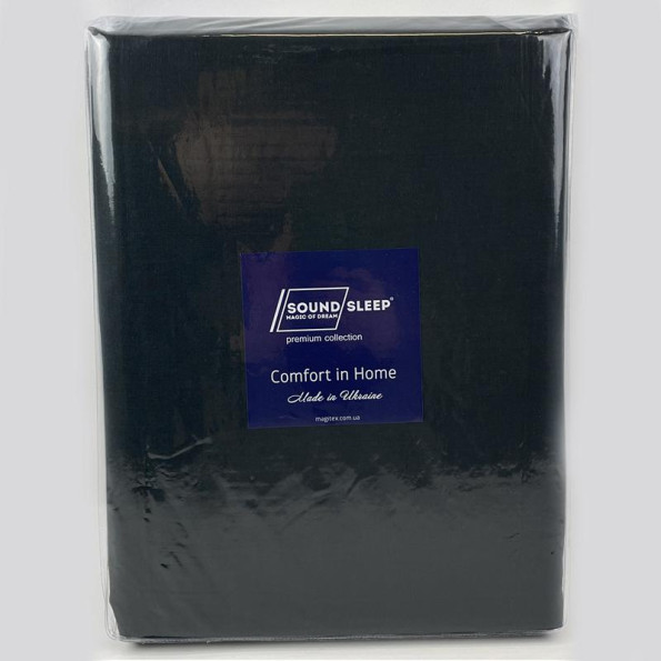 Комплект постельного белья Manner Graphite SoundSleep бязь евро -
                                                        Фото 4