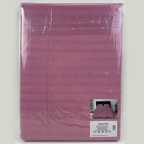 Комплект постельного белья Stripy Pink SoundSleep бязь полуторный -
Фото 3 Комплект постельного белья Stripy Pink SoundSleep бязь полуторный -
Фото 3