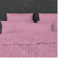 Простирадло на гумці Stripy Pink SoundSleep бязь 140х200 см