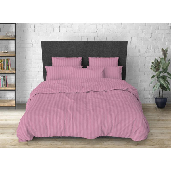Комплект постільної білизни Stripy Pink SoundSleep бязь євро -
Фото 2 Комплект постільної білизни Stripy Pink SoundSleep бязь євро -
Фото 2