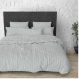 Комплект постельного белья Stripy Grey SoundSleep бязь полуторный