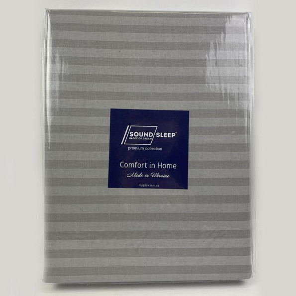 Комплект постельного белья Stripy Grey SoundSleep бязь полуторный -
Фото 4 Комплект постельного белья Stripy Grey SoundSleep бязь полуторный -
Фото 4