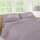 Комплект постельного белья Stripy Seafog SoundSleep бязь полуторный -
                                                        Фото 5