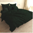 Комплект постельного белья Stripy Green SoundSleep бязь евро