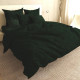 Комплект постельного белья Stripy Green SoundSleep бязь евро -
                                                        Фото 1