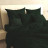 Простынь на резинке Stripy Green SoundSleep бязь 90х200 см