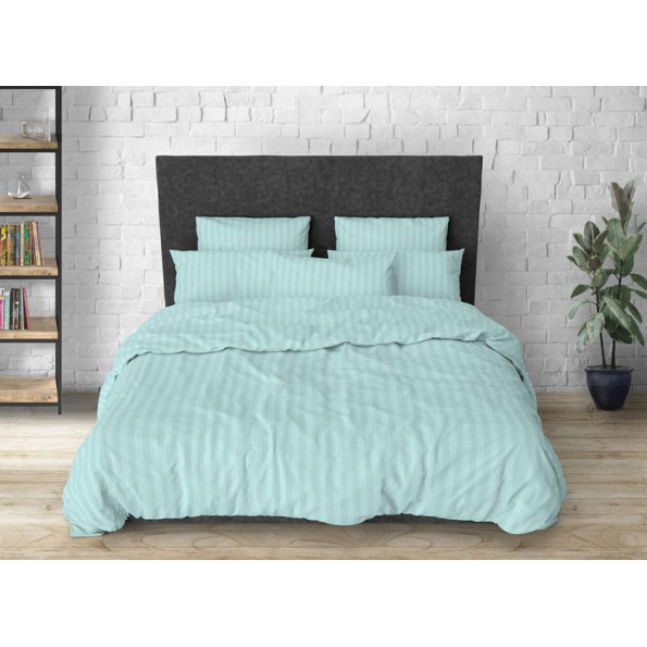 Простынь на резинке Stripy Mint SoundSleep бязь 160х200 см -
Фото 4 Простынь на резинке Stripy Mint SoundSleep бязь 160х200 см -
Фото 4