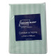 Простынь на резинке Stripy Mint SoundSleep бязь 90х200 см -
                                                        Фото 4