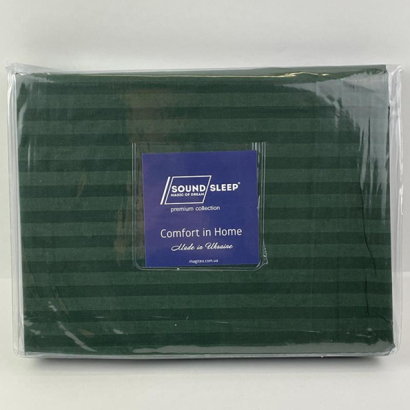 Простирадло на гумці Stripy Green SoundSleep бязь 90х200 см -
Фото 3 Простирадло на гумці Stripy Green SoundSleep бязь 90х200 см -
Фото 3