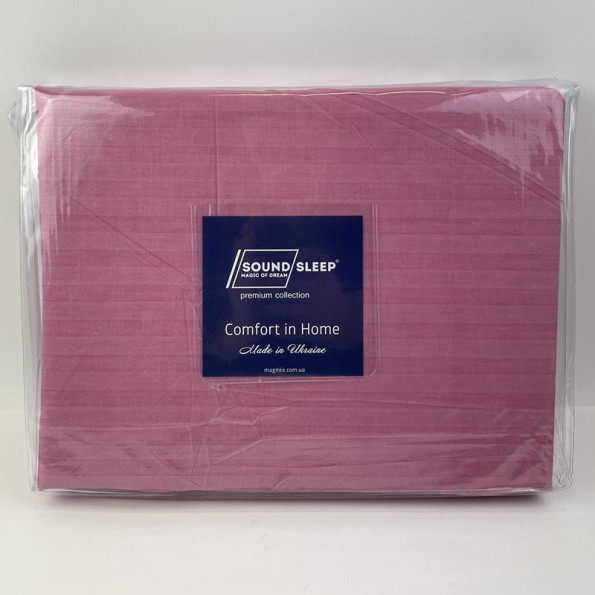 Простирадло на гумці Stripy Pink SoundSleep бязь 140х200 см -
Фото 4 Простирадло на гумці Stripy Pink SoundSleep бязь 140х200 см -
Фото 4