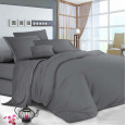 Простирадло на гумці Manner Grey SoundSleep бязь 160х200 см