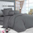 Комплект постельного белья Manner Grey SoundSleep бязь евро